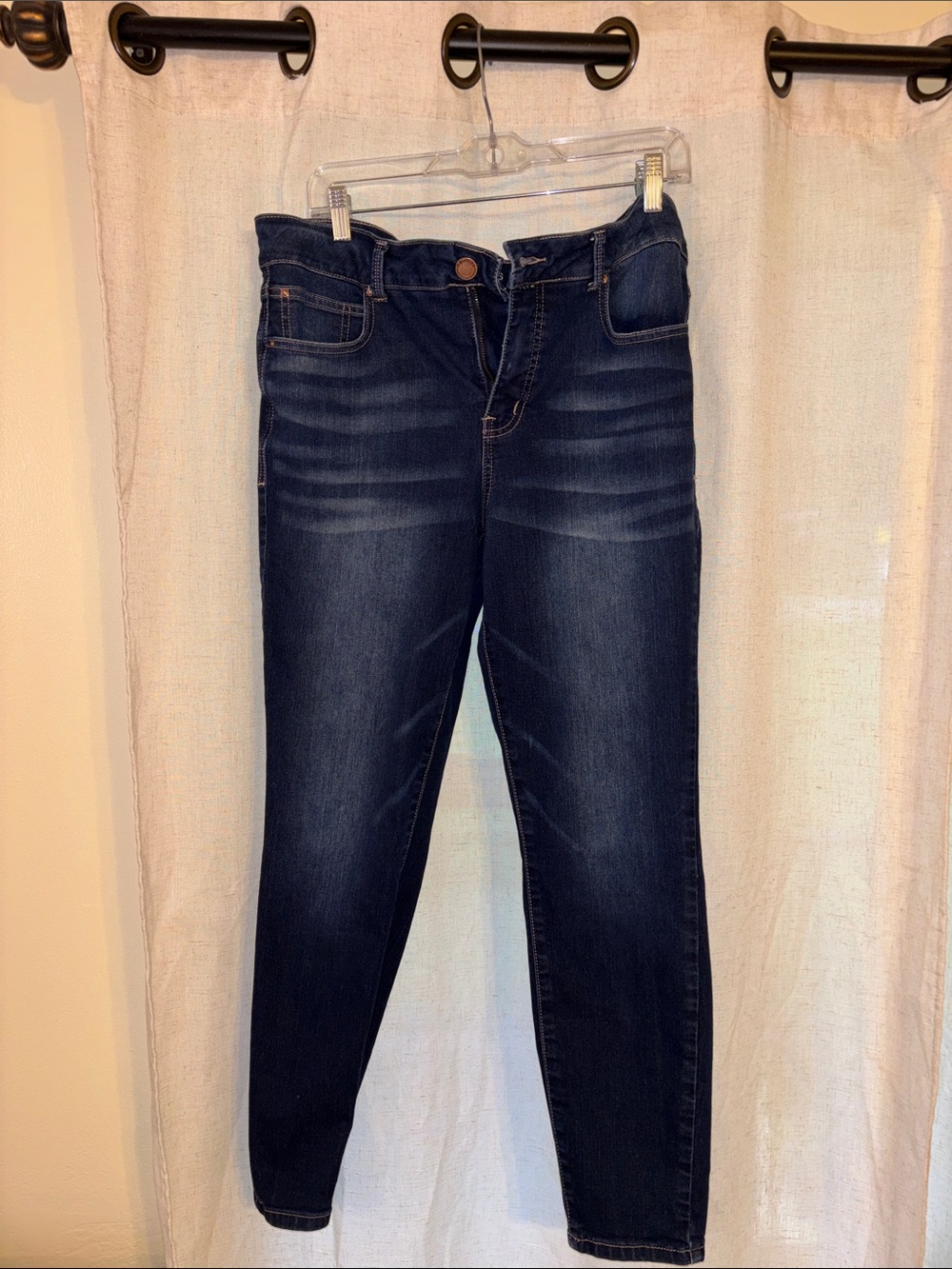 Maurice’s Ever Flex High Rise Skinny Jeans